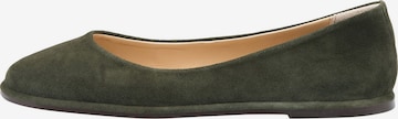 LLOYD Ballet Flats 'FLEXA' in Green: front