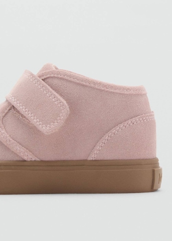MANGO KIDS Sneaker 'Surfg' in Pink