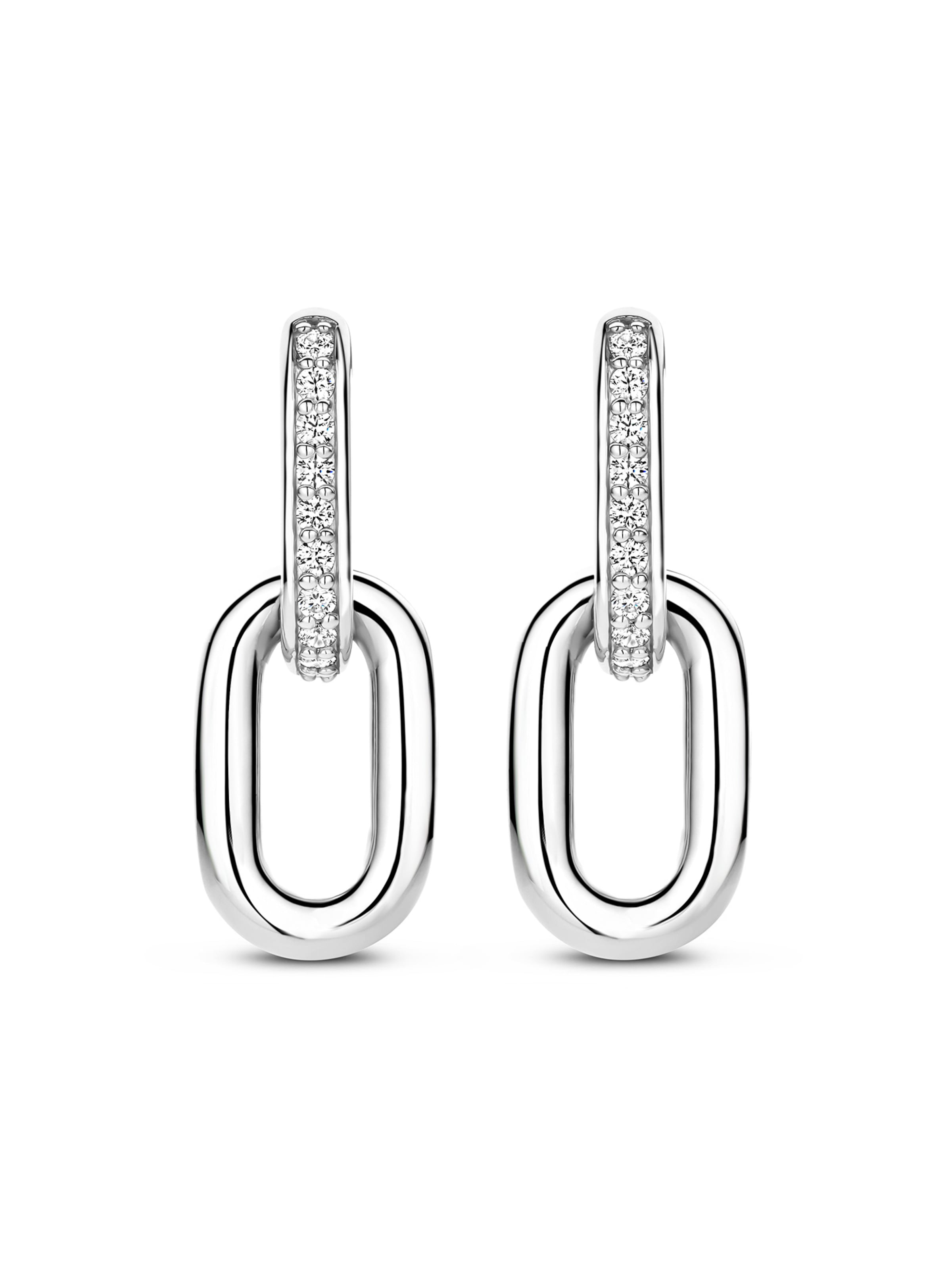 Ti Sento Milano Ohrringe in Silber