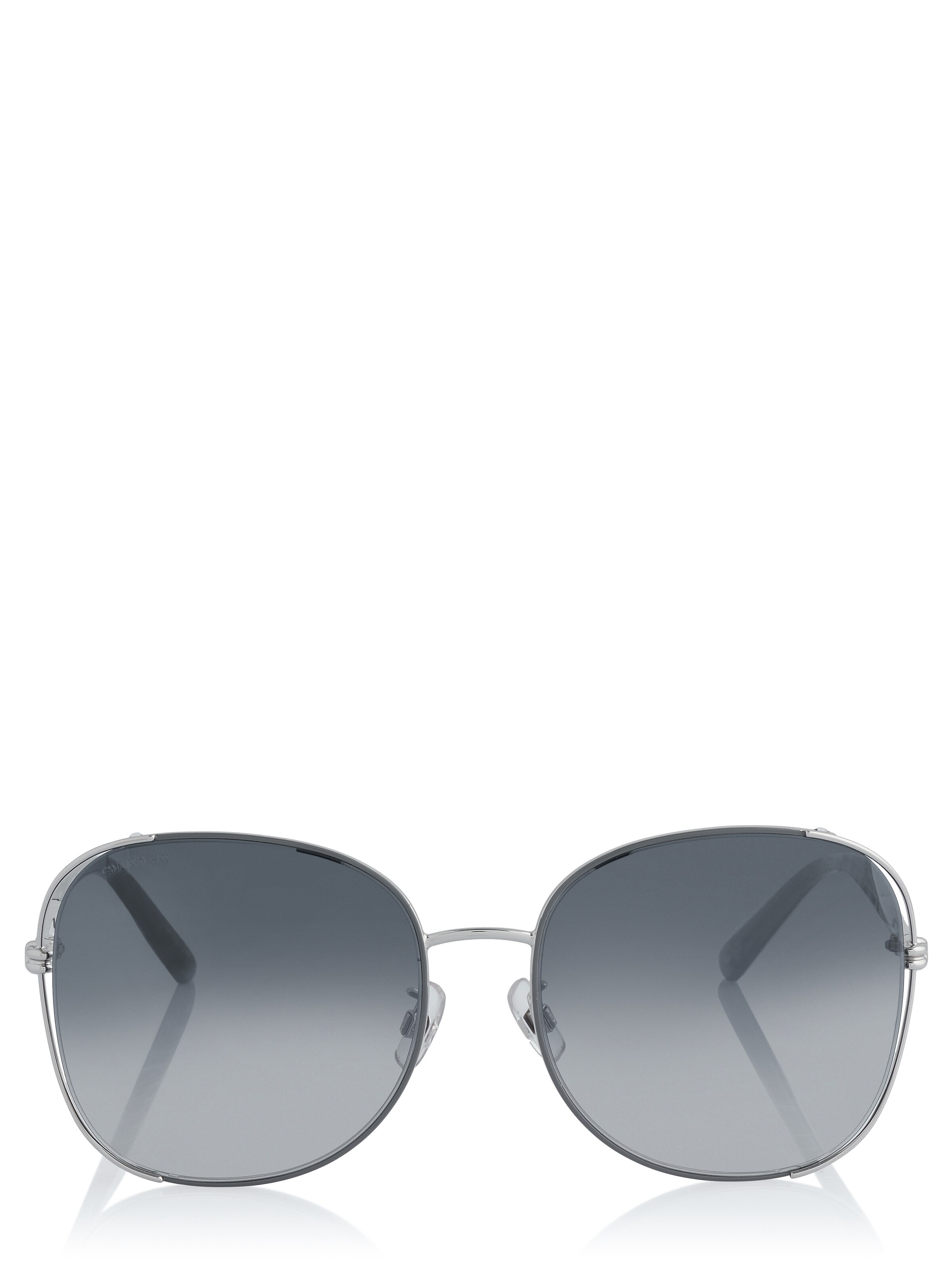 Swarovski - Gafas de sol 'Swarovski Sonnenbrille' en plata: frente
