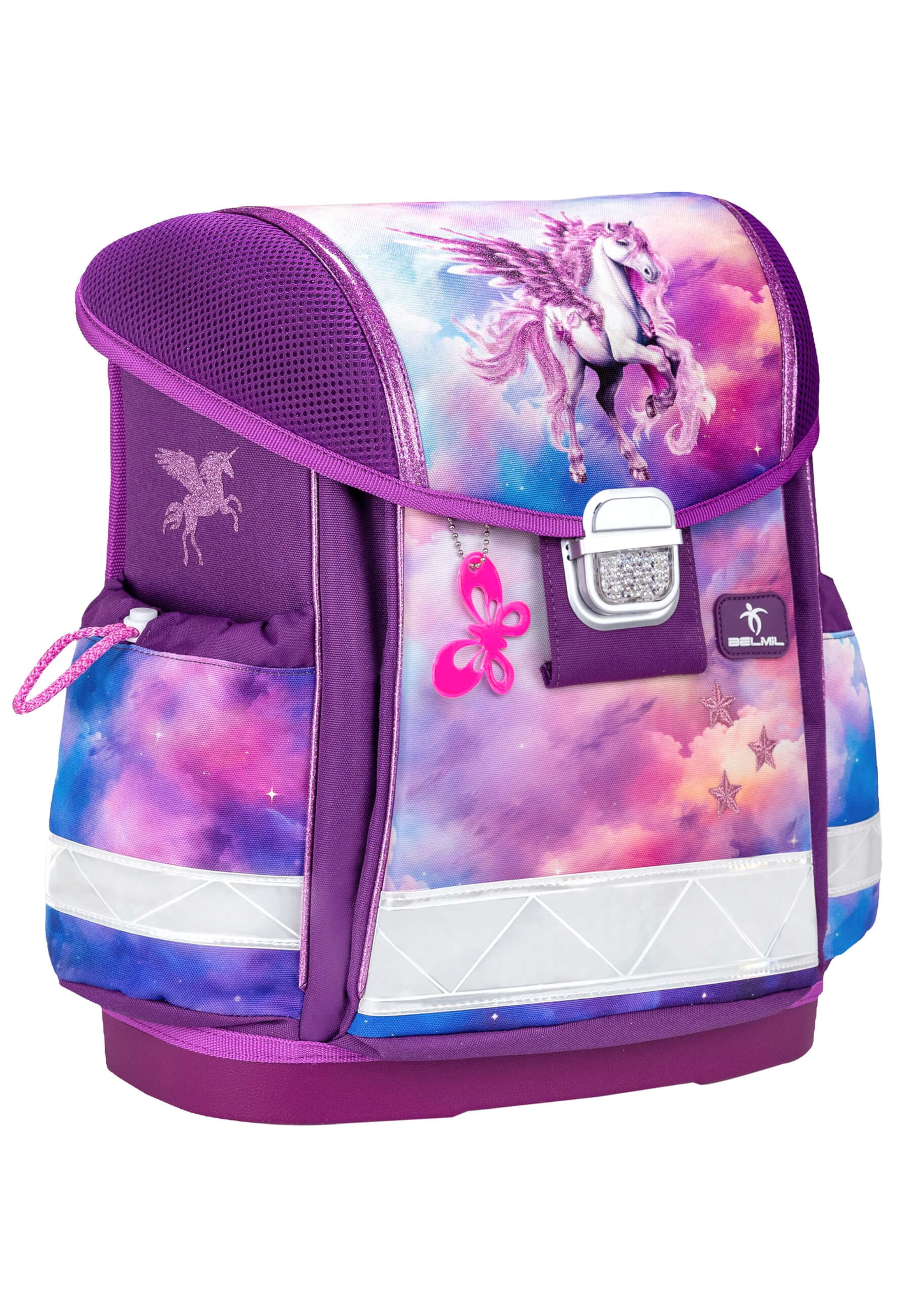 Belmil Backpack in Purple