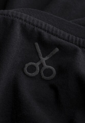 Kaft Shirt 'Wuutax' in Zwart