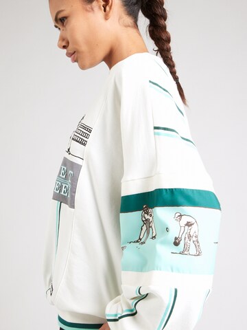 Felpa di ADIDAS ORIGINALS in bianco