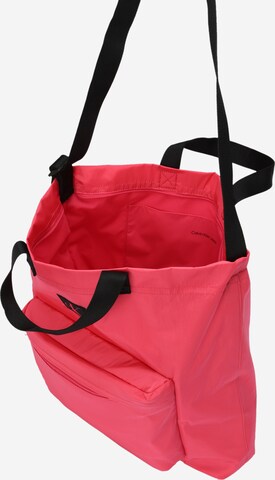 Calvin Klein Jeans Shopper táska - piros
