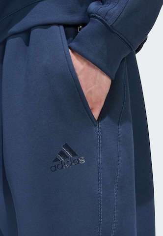 Loosefit Pantalon 'SPACER' ADIDAS ORIGINALS en bleu