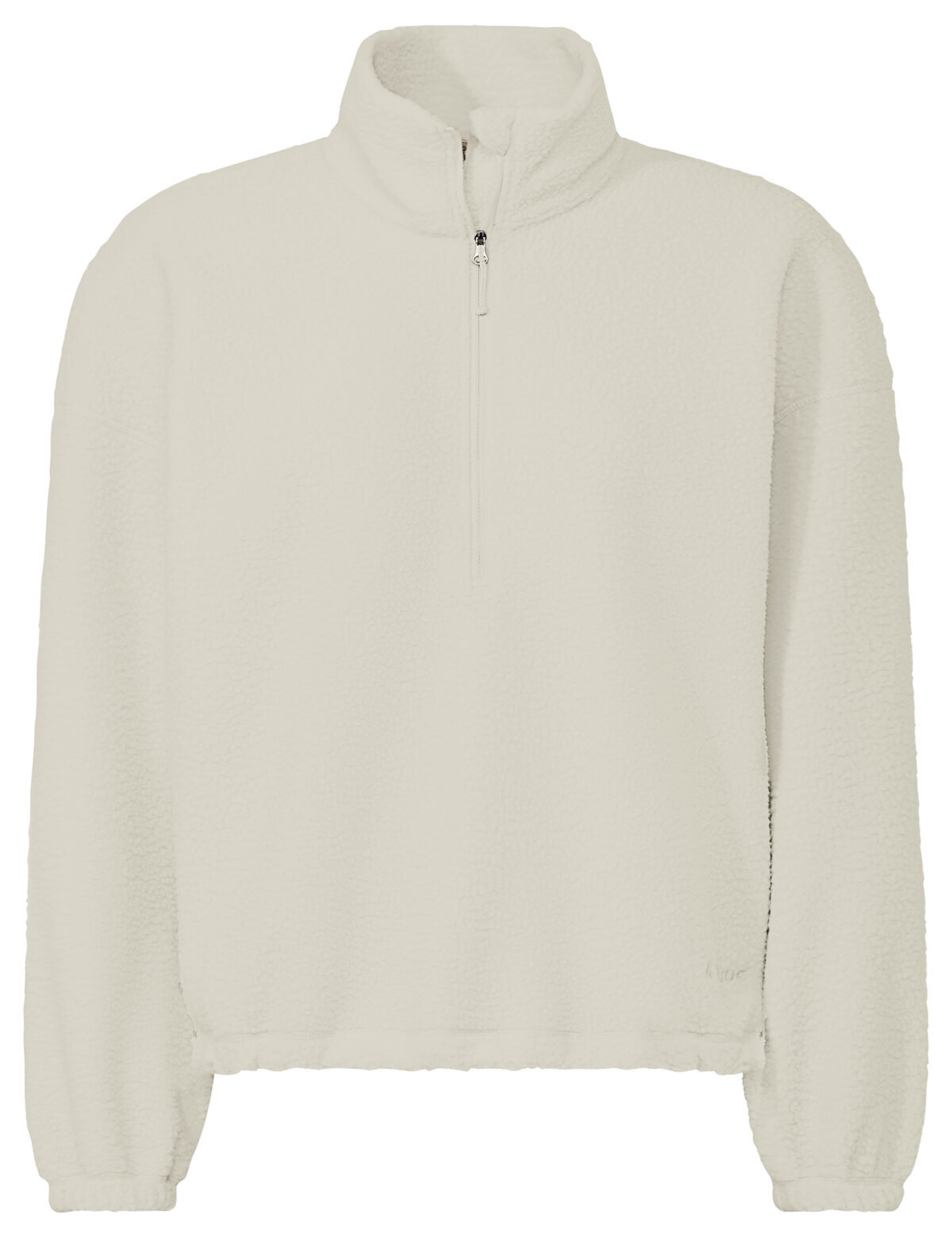 VAUDE Sports sweater 'Najun' in Beige: front