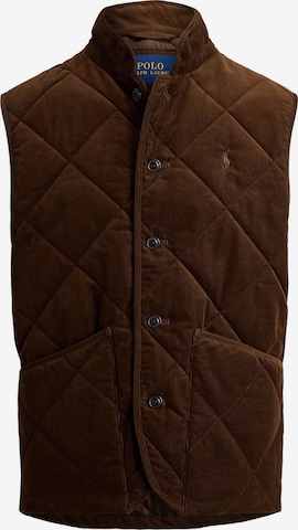 Polo Ralph Lauren Vest in Brown: front