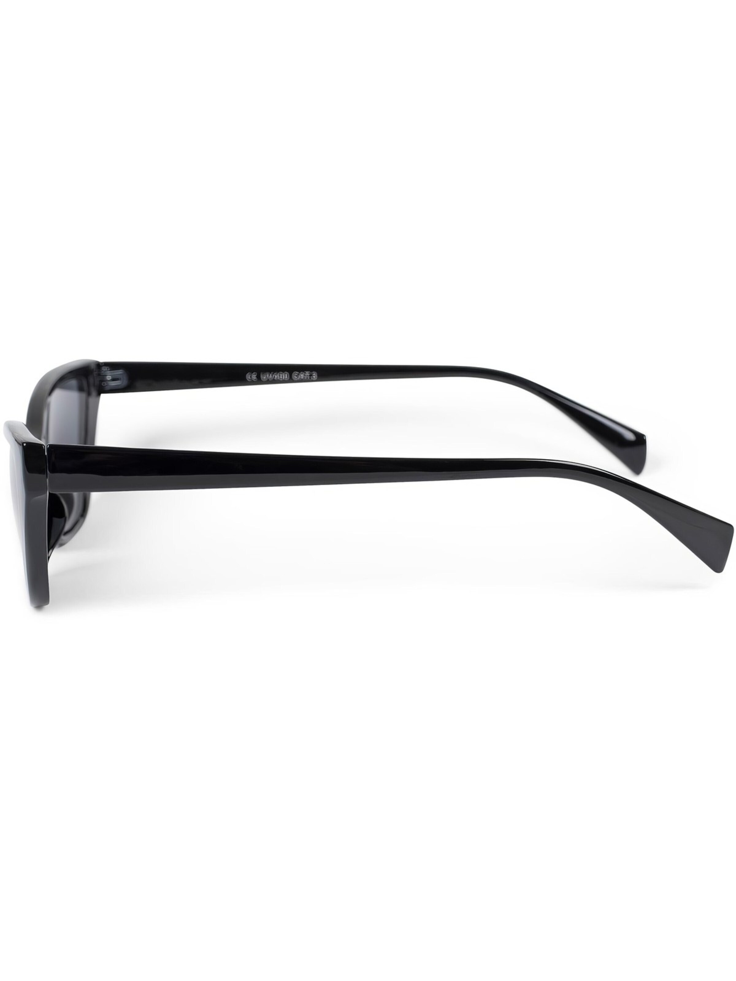 styleBREAKER Sonnenbrille 'Schmale Retro Cateye Sonnenbrille' in Grau