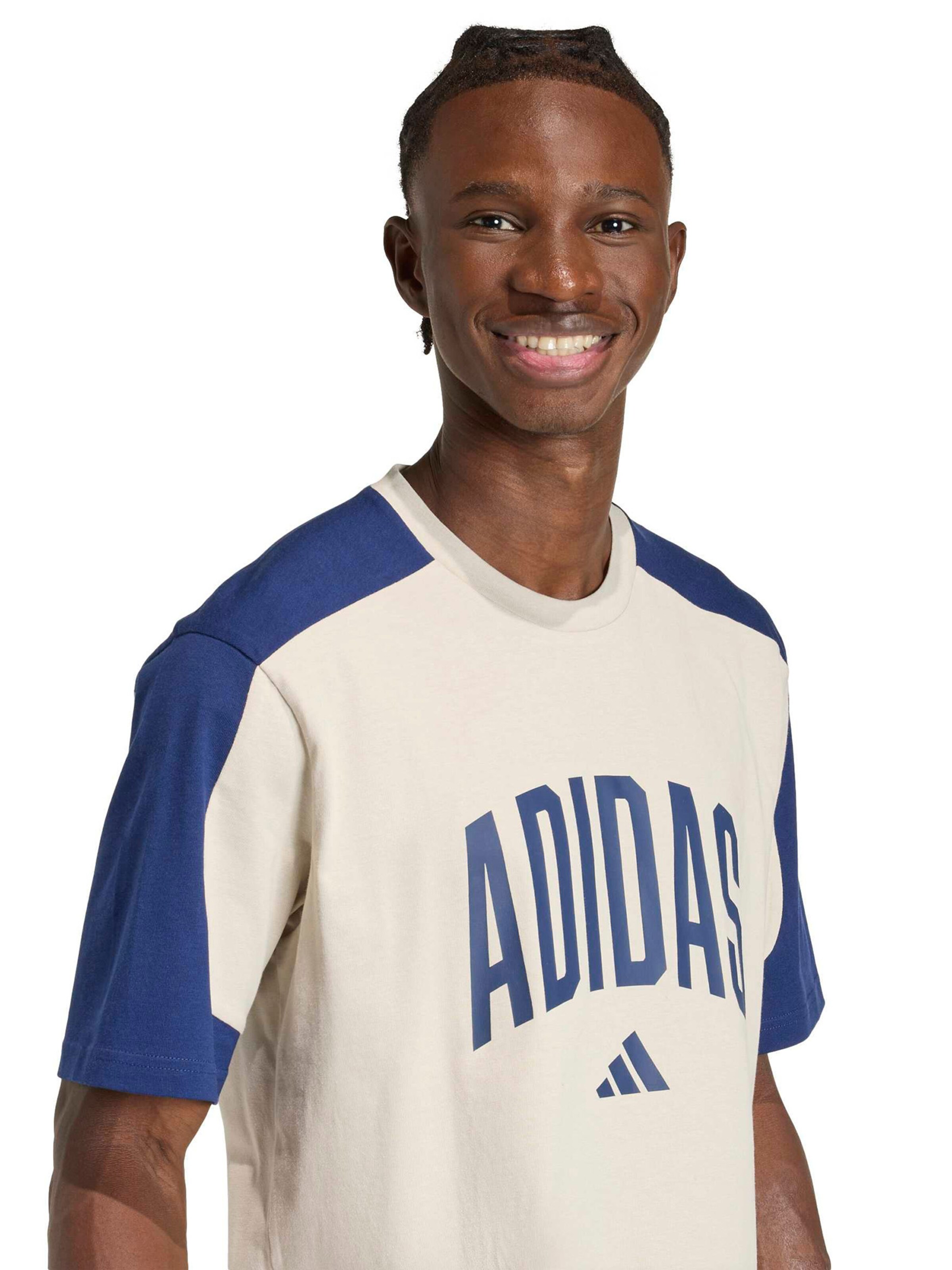 ADIDAS SPORTSWEAR Функциональная футболка 'Collegiate' в Серый