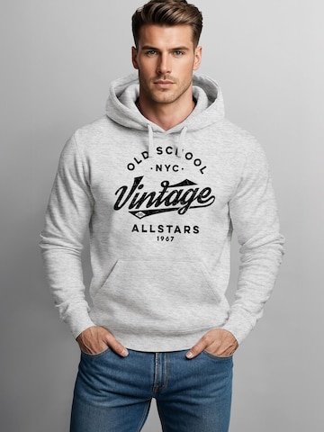 Neverless Sweatshirt 'Vintage co.' in Grey