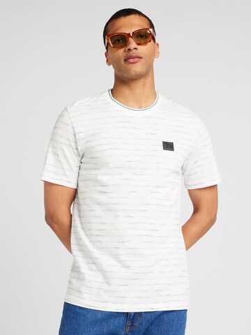 T-Shirt s.Oliver en blanc : devant