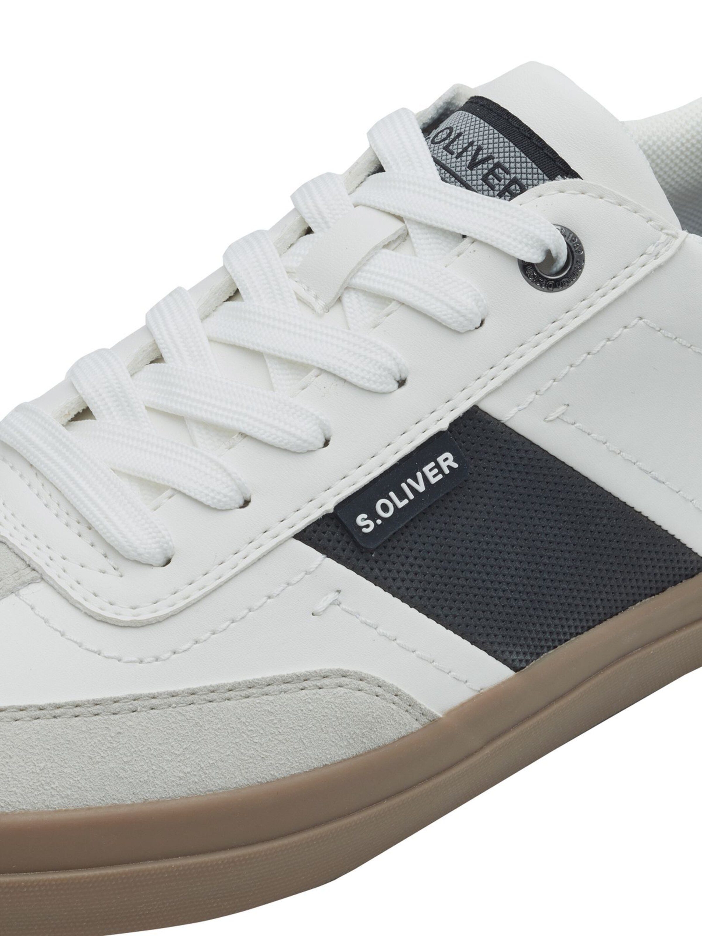 s.Oliver Sneaker in Weiß