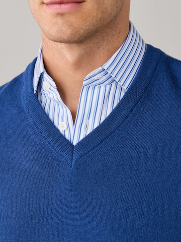 Hackett London Trui in Blauw