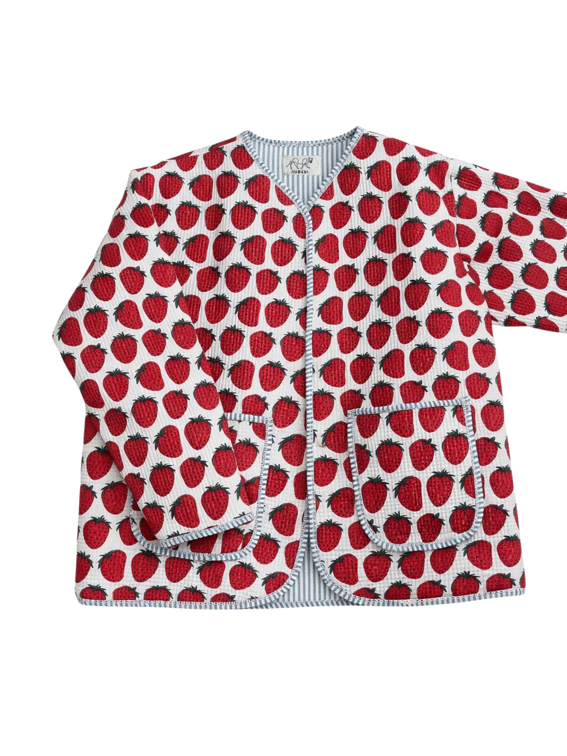 ASHINDIA Between-Season Jacket in Mixed colors