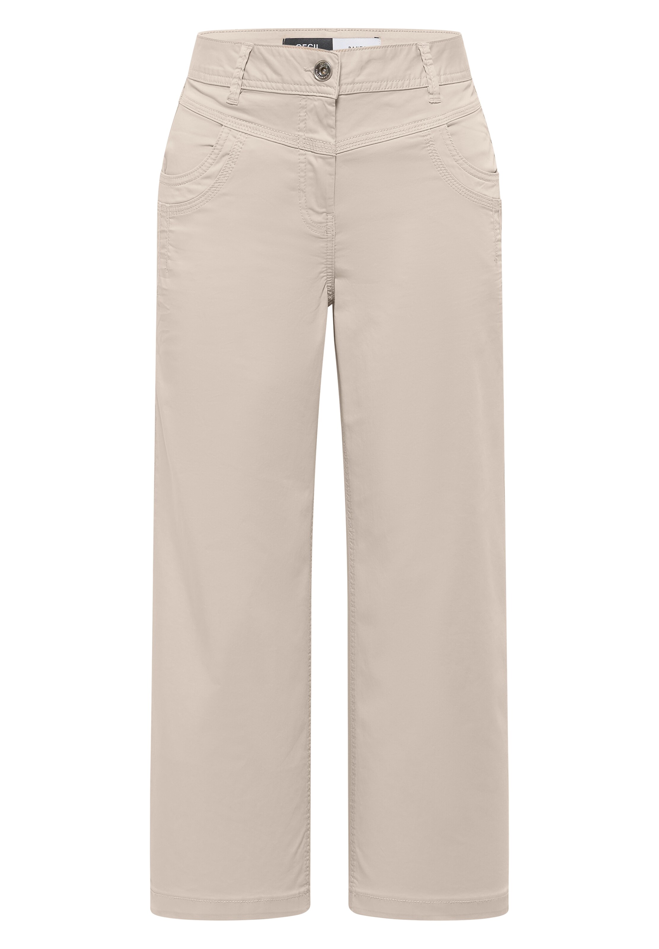 CECIL Hose 'Neele' in beige, Produktansicht