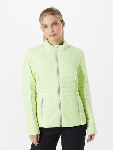 KILLTEC Outdoor Jacket in Green: front