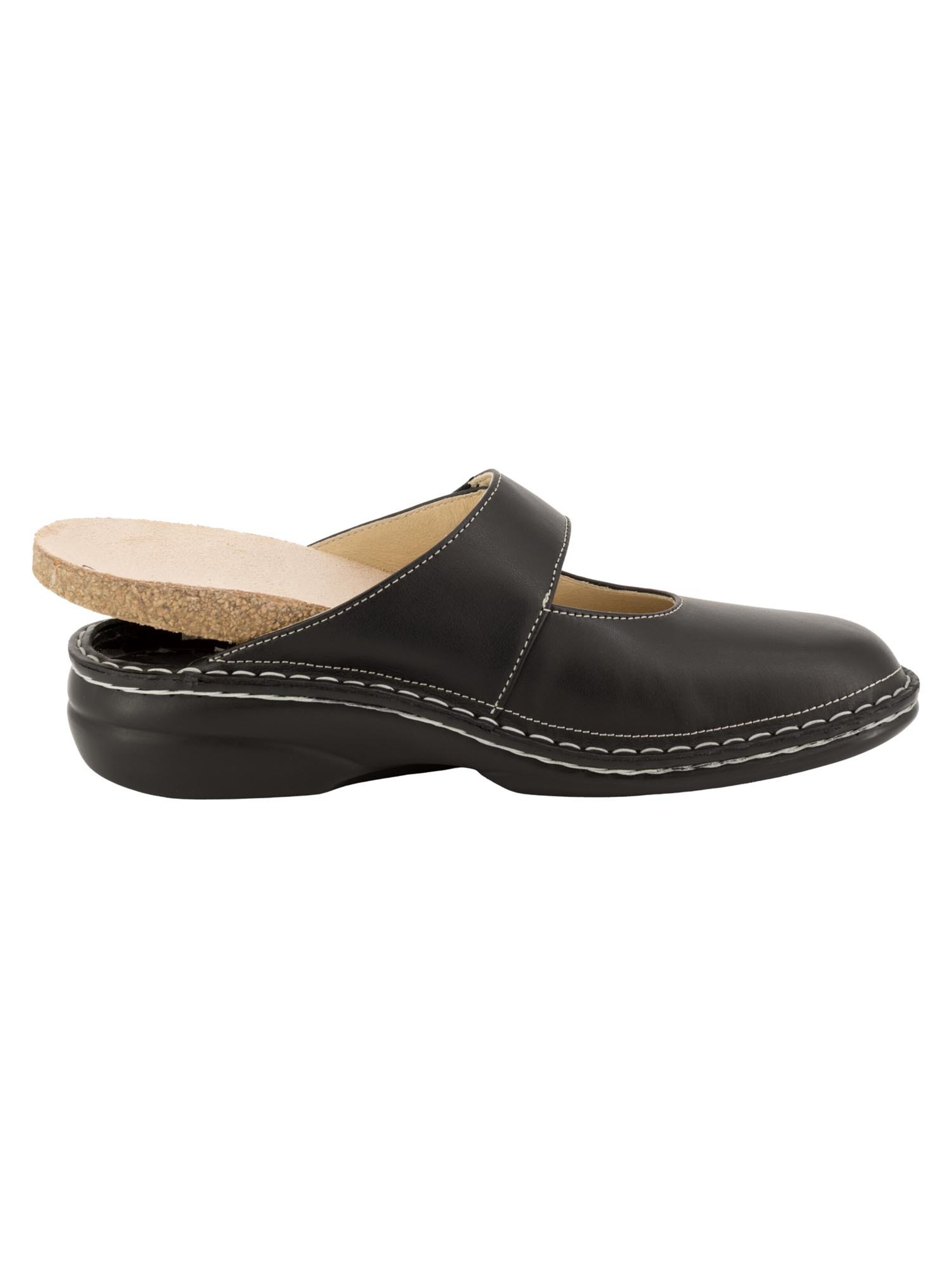 Finn Comfort Mule 'STANFORD' in Black