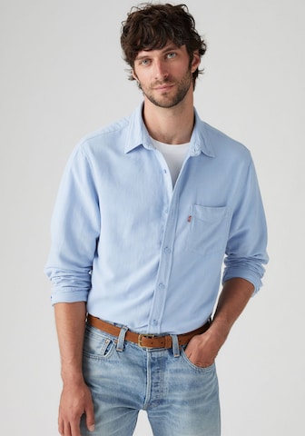 Regular fit Cămașă 'Sunset' de la LEVI'S ® pe albastru: față