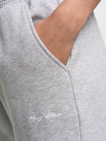 Effilé Pantalon 'FOXIE' BIG STAR en gris