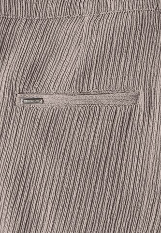 STREET ONE Loosefit Hose in Grau