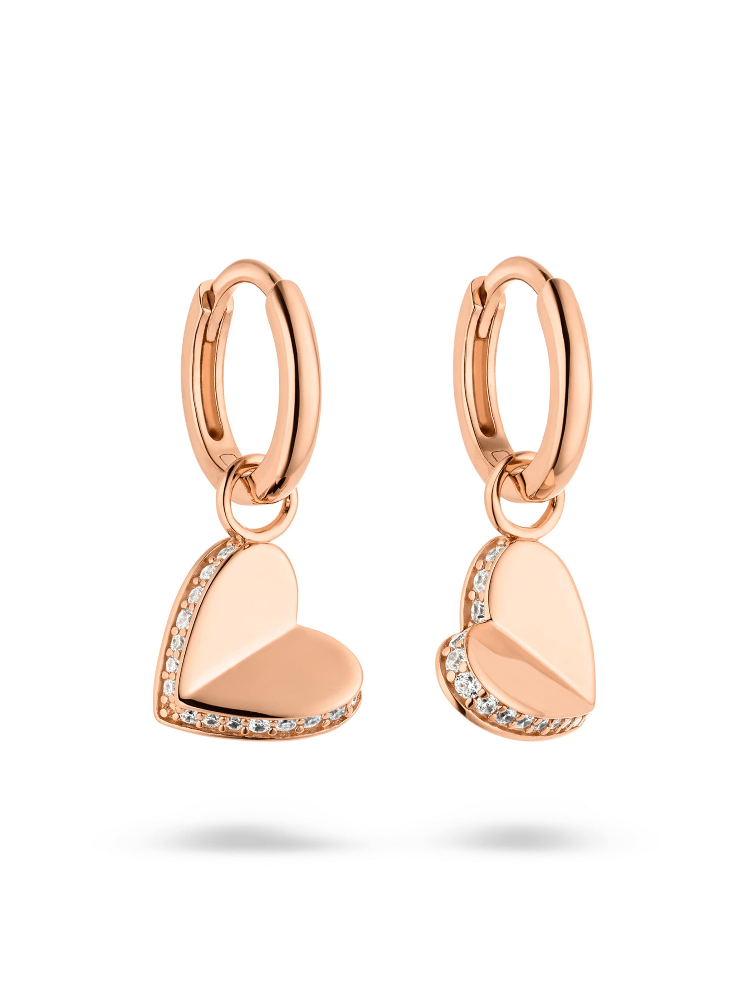 Boucles d'oreilles s.Oliver en or : devant