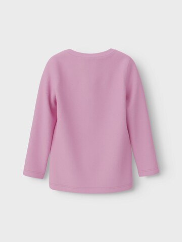 NAME IT Shirt 'NMFOlisia' in Blau