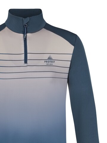 PROTEST Sportsweatshirt 'PRTBIGBY' in Blau: Vorderseite