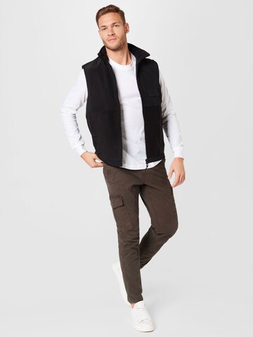 Calvin Klein Jeans Vest in Black