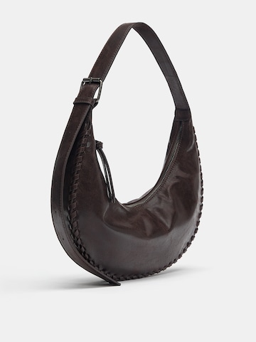 Sac bandoulière Pull&Bear en marron