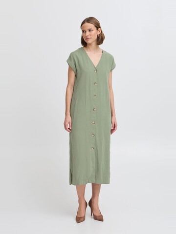 b.young - Vestido ' BYDALANO DRESS ' en verde