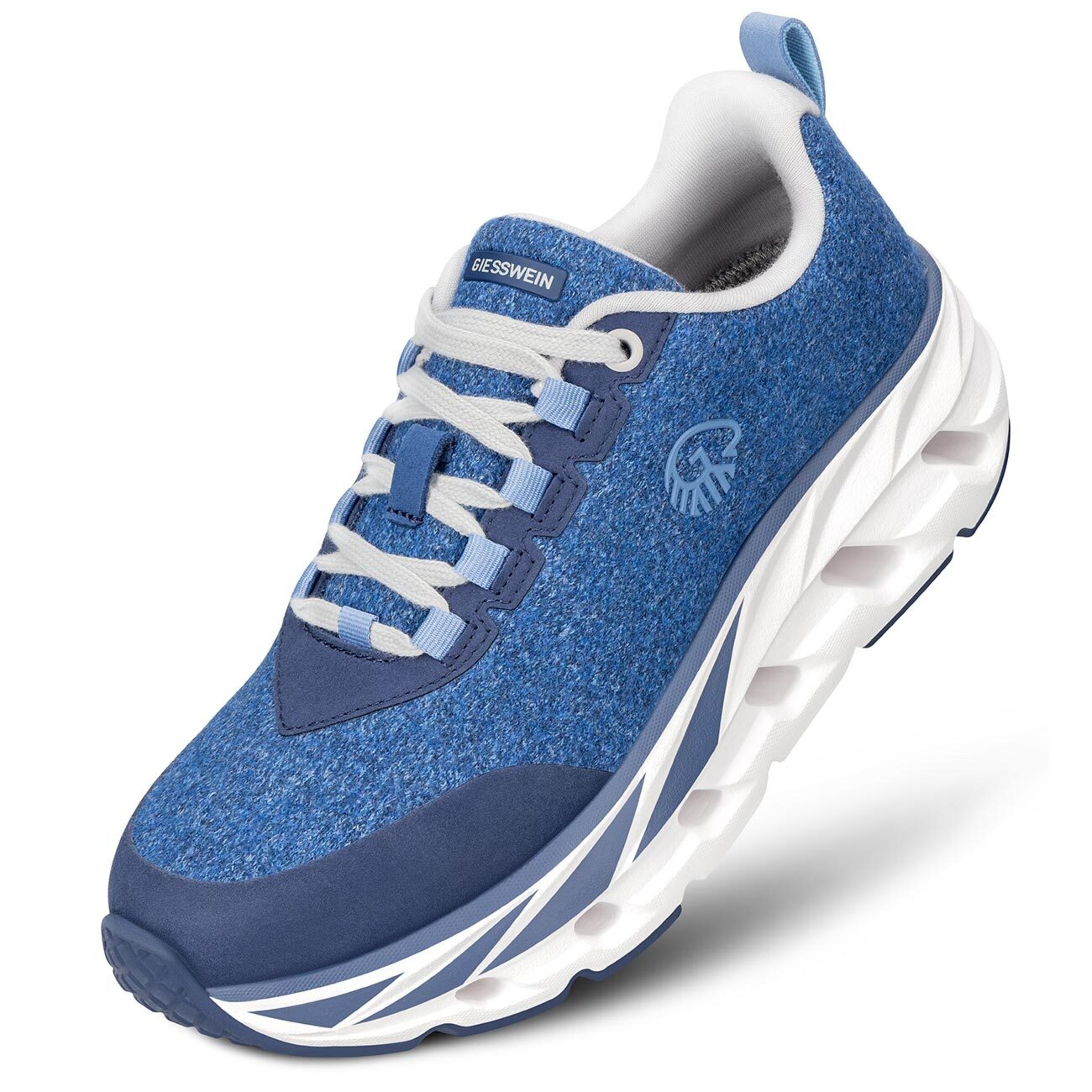 GIESSWEIN Sneakers laag 'Dream' in Blauw: voorkant