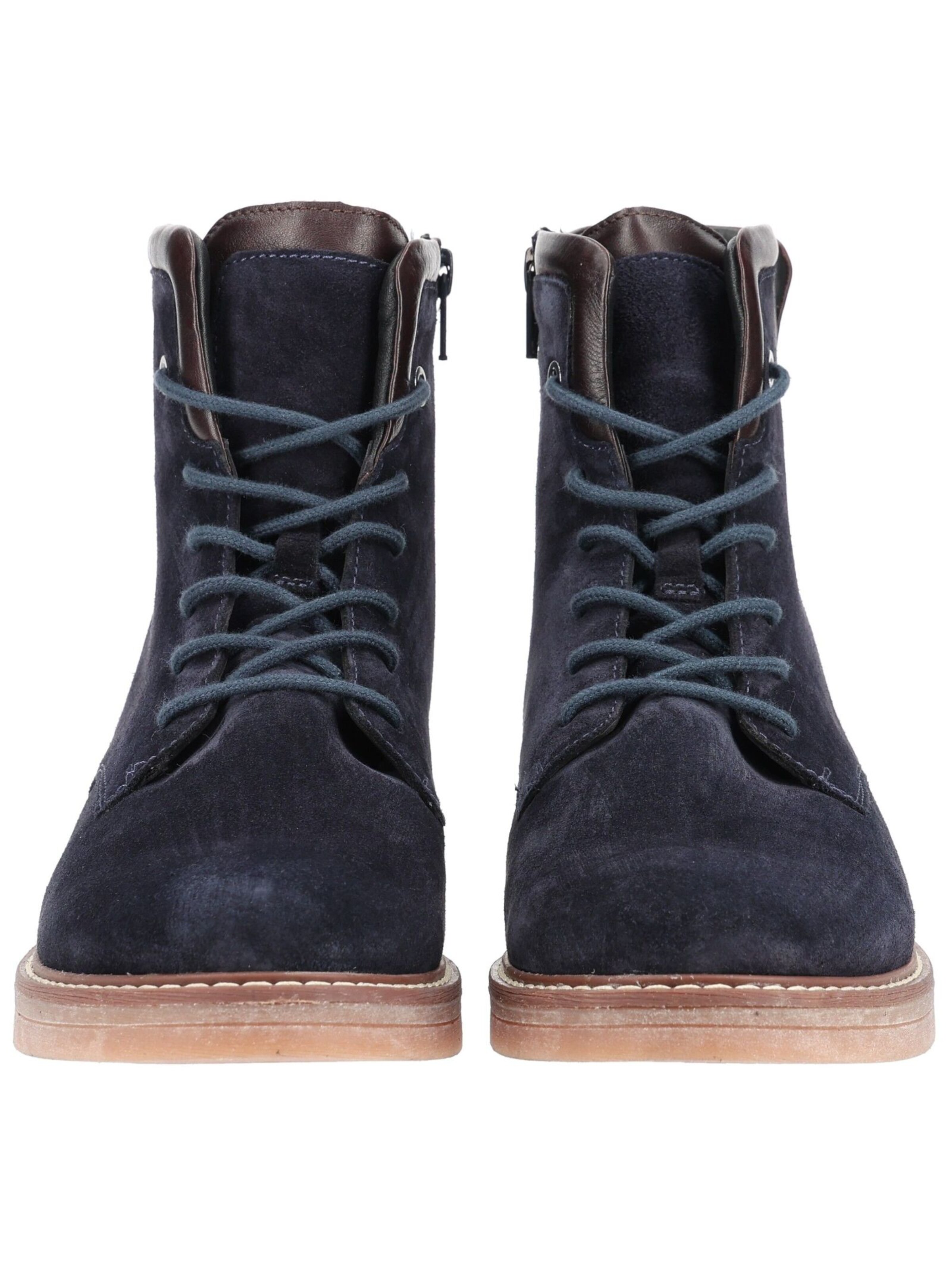 Bottines à lacets ARA en bleu