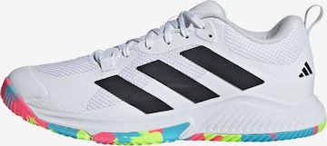 ADIDAS PERFORMANCE - Calzado deportivo 'Court Team Bounce 2.0' en blanco: frente