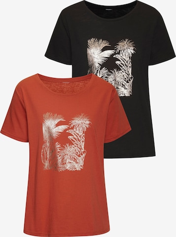 VIVANCE Paita värissä ruskea: etupuoli