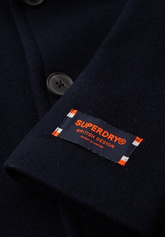 Manteau mi-saison Superdry en bleu