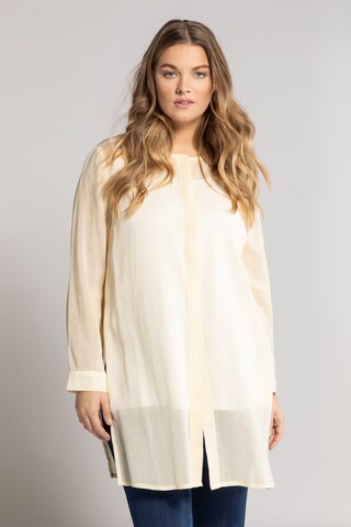 Ulla Popken Blouse in Wit: voorkant