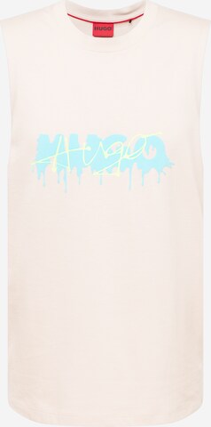 HUGO Bluser & t-shirts 'Dopical' i pink: forside