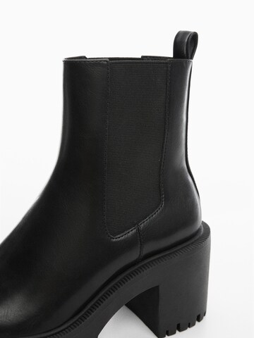 Chelsea Boots 'Torna' MANGO en noir