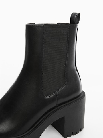 MANGO Chelsea Boots 'Torna' i sort