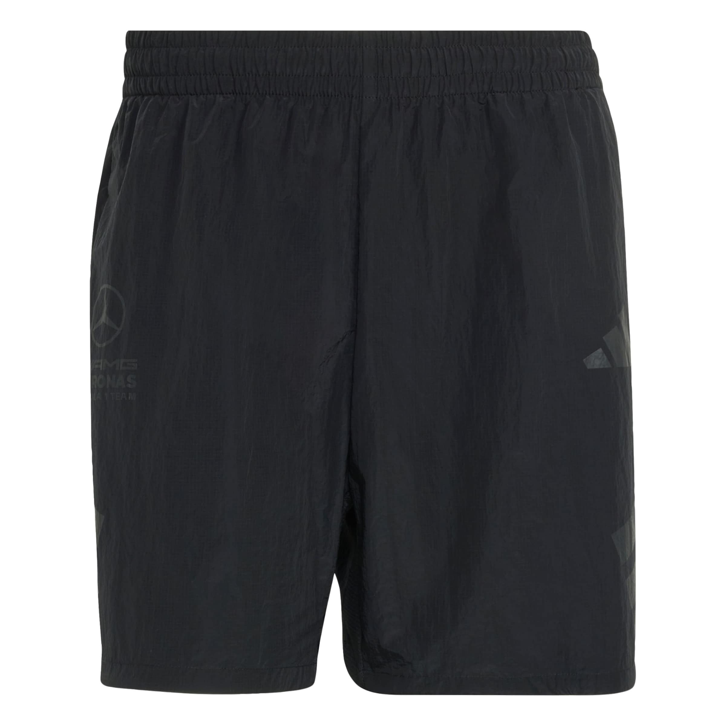 Loosefit Pantalon de sport 'Mercedes - AMG Petronas Formula 1 Team Night' ADIDAS PERFORMANCE en noir : devant