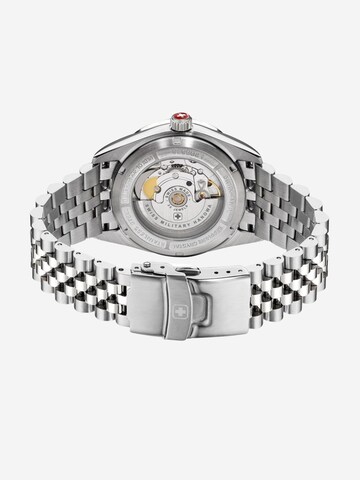 SWISS MILITARY HANOWA Analog watch 'Diligenter' in Silver