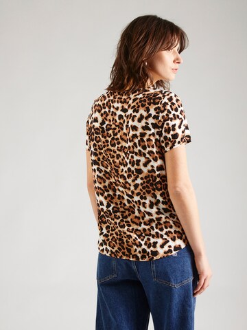 VERO MODA Tričko – béžová