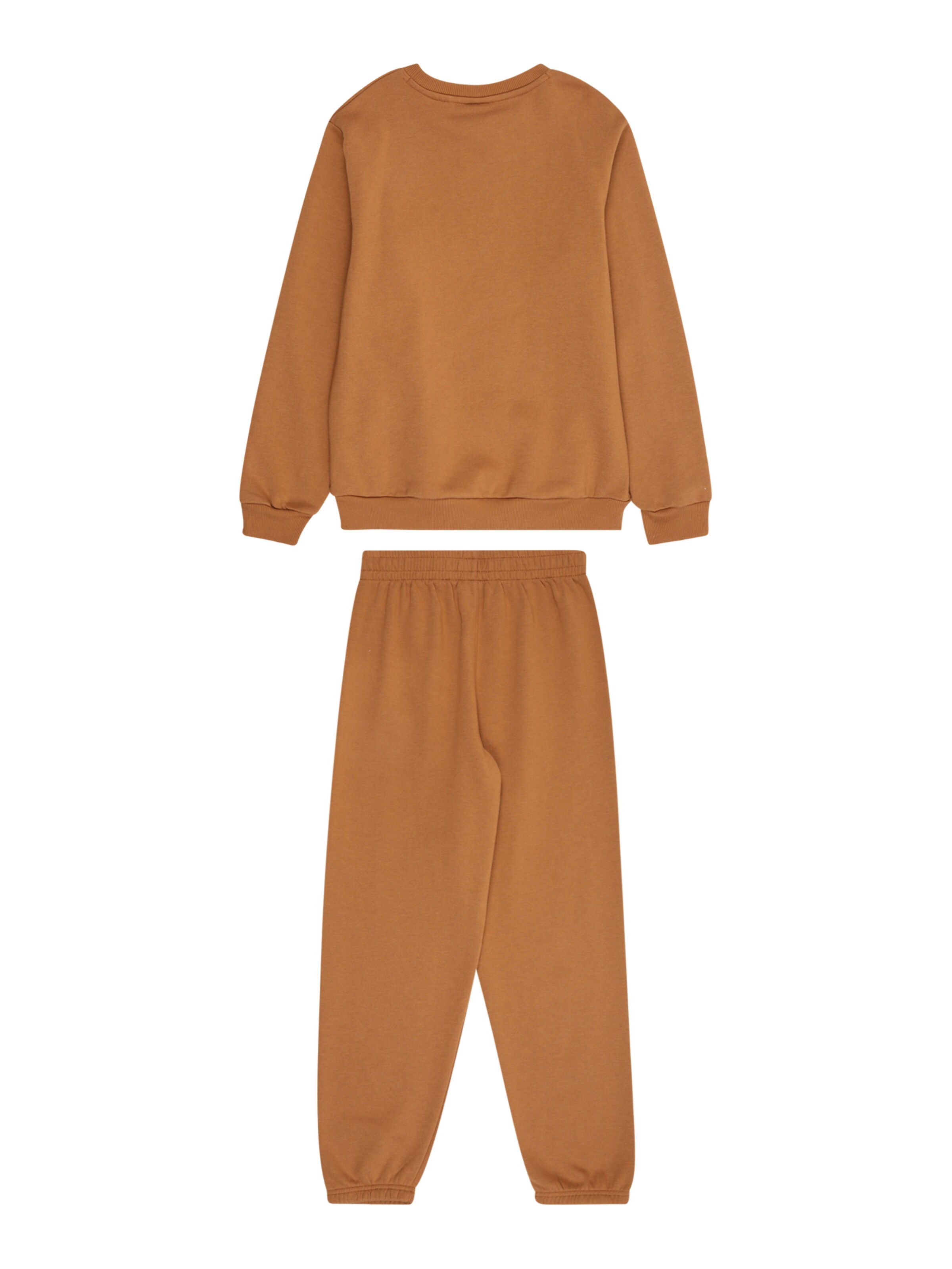 CONVERSE Joggingová souprava 'HERITAGE' – hnědá