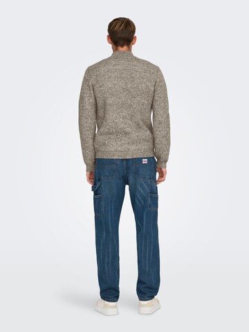 Only & Sons Pullover 'ONSTegan' i grå