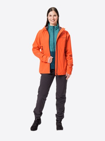 VAUDE Outdoorjacke 'Yaras' in Orange