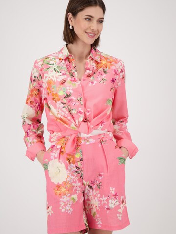 monari Blouse in Roze: voorkant