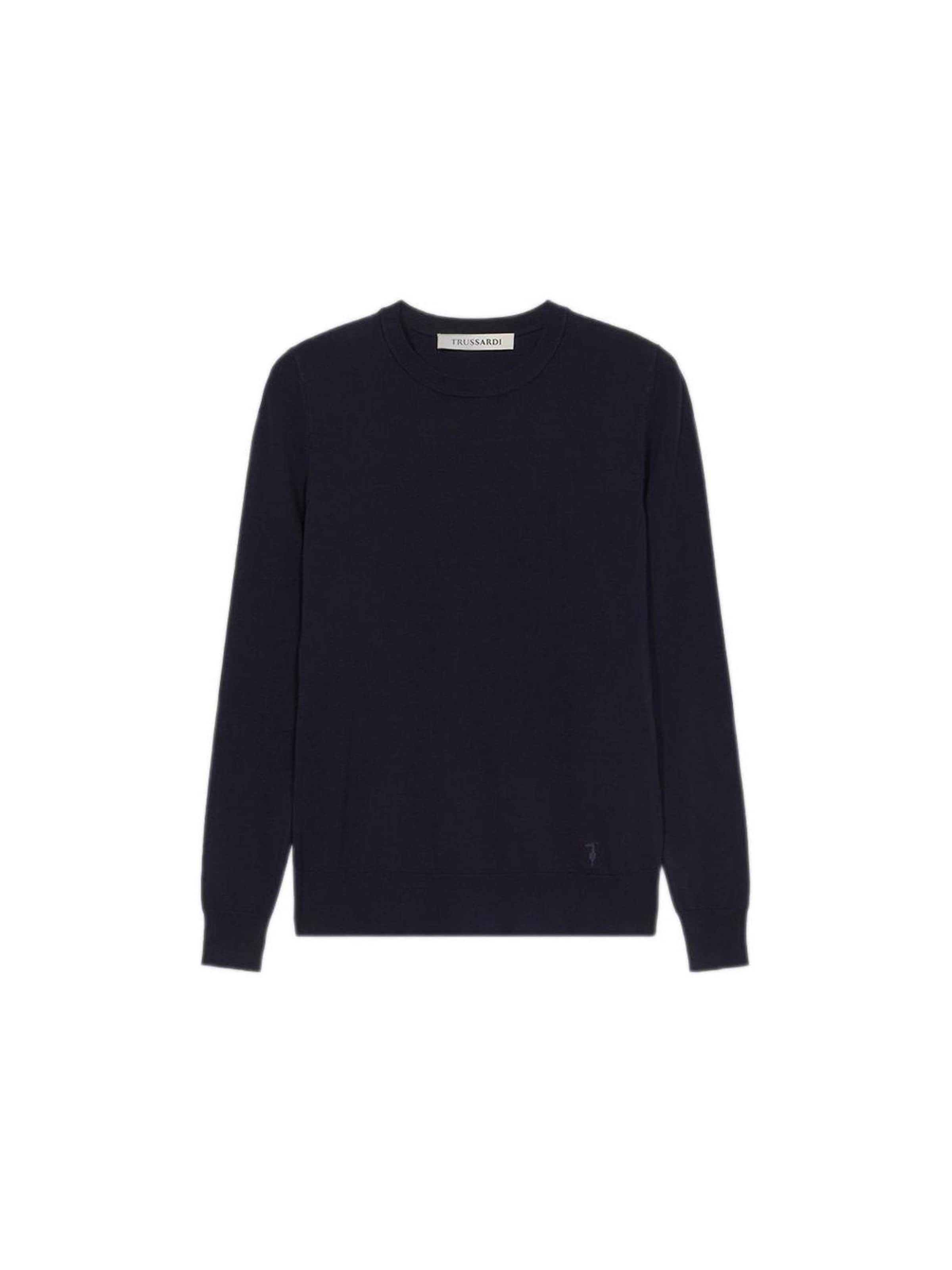 Trussardi Pullover‌‌‌ in Blau: Vorderseite