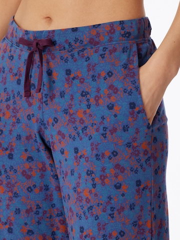 Pantalon de pyjama 'Mix & Relax' SCHIESSER en mélange de couleurs
