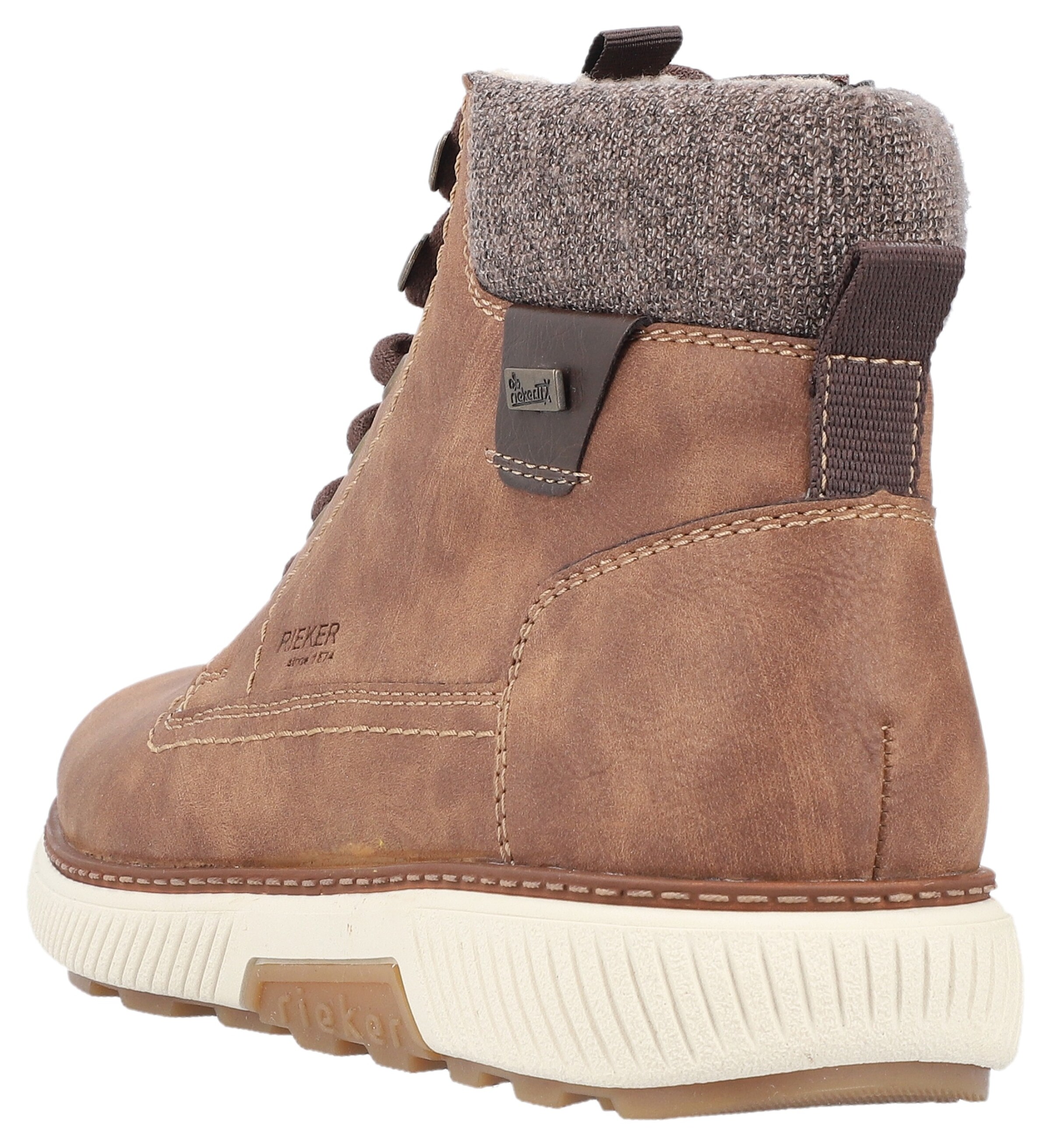 Rieker Schnürboots in Braun