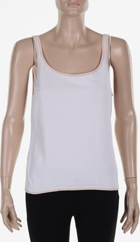 ESCADA Top & Shirt in L in White: front